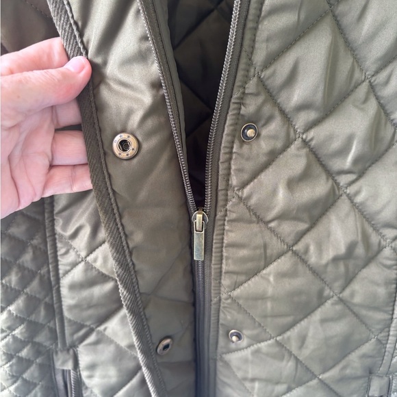 Appleseed’s Olive Green Size S Button & Zip Pockets Hiking Outdoor Cabincore - Picture 6 of 13